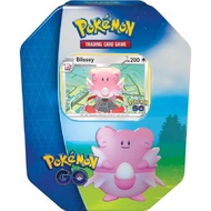 POKÉMON Pokemon GO Gift Tin Blissey Pokemon Card Box