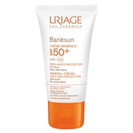 Uriage Bariésun SPF50+ Crème Minérale Maximum Skin Protection Sunscreen 50ml