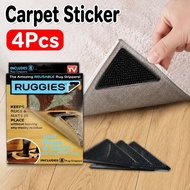 Carpet Non-slip Sticker Prevent Rug Corner Rolling Up