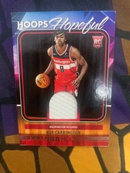 NBA24-25     BUB CARRINGTION 物料卡（球衣）(Kobe LeBron KD curry)