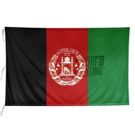 Afghan Flag Afghanistan/ (National Flag) - Complete Sizes (Small, Medium, Large) - Evoke Apparel