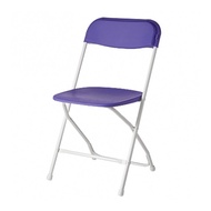 [特價]icandy-耐衝擊折疊椅紫色
