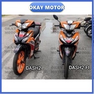 HONDA DASH 2 CARBURATOR DASH2 FI FUEL INJECTION BODY SET COVER SET REPSOL bodyset coverset DASH 110 