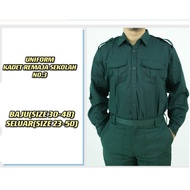 Baju dan Seluar KADET REMAJA SEKOLAH KRS No.4🔥🔥