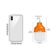 1pc Rechargeable USB Light, USB Mood Light, Emergency Light, Lighting Lamp, USB Bulb, Portable LED B