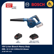 BOSCH 18V Cordless Blower GBL 18V-120 Professional ( 0 601 9F5 1L0 )