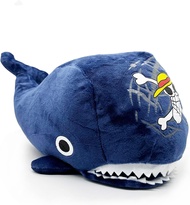 12in หลั่งอะนิเมะ  Blue Whale Laboon Plush,น่ารัก Cuddly Soft ตุ๊กตาสะสมสัตว์ Plushie ตุ๊กตาหมอนของเ