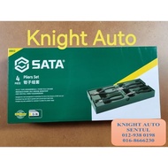 SATA 09912 4pcs Pliers Tray Set ID888838