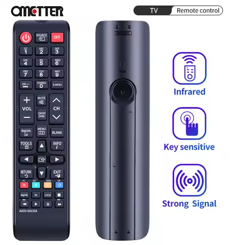 AA59-00630A for Samsung LCD TV Remote Control ME40B ME46B UE46A ME55B MD55B MD40B ME75B LH46UEAPLGC 