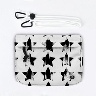 Grinstant混搭可拆組式小包肩背包 - 黑白系列 (星星)