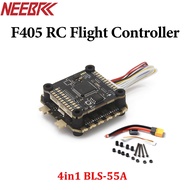 NEEBRC JT F4 F405 FC Flight Controller Stack 3-6S BLS-55A BLHELIS 4 in 1 ESC For MARK4 FPV Freestyle