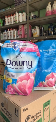 Nước xả vải Downy hương nước hoa nắng mai túi 3L