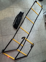 Agility Ladder Agility Speed Ladder 一開即用 反應梯 敏捷訓練 繩梯 協調 訓練 增強步頻 速度訓練  with Carry bag