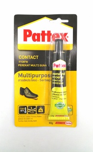 กาวยางติดรองเท้า pattex ขนาด40กรัมหลอดใหญ่