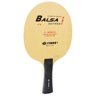 YINHE T-9 T9 Balsa Table Tennis Blade Asymmetric Structure Light Racket for Long-pips Rubber T9 Carb