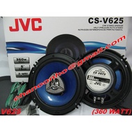 JVC CS-V625 6inch 2-Way Car Speaker MAX MUSIC POWER 360w / 6x9 inch 1000w TS-A6995S | TS-A6996S 5 wa