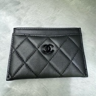 （全新）Chanel so black卡夾