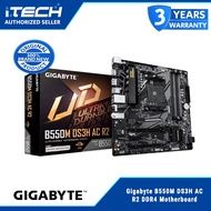 Gigabyte B550M DS3H AC R2 DDR4 Motherboard