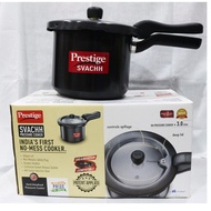 Prestige Svachh Pressure Cooker Hard Anodized 3 L