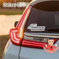 Cutting Sticker UFO FAMILY