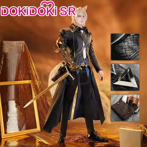 Mlynar Cosplay Costume Game Arknights Cosplay DokiDoki-SR Mlynar Cosplay Młynar Nearl Cosplay Costum