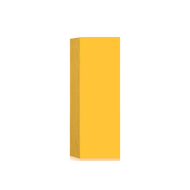 200pcs/2pack Kertas Hu / Kertas Buat Tulis Jimat / Kuning Polos