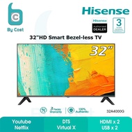 Hisense 32 inch Smart TV 32" 32A4000G | 32A4000
