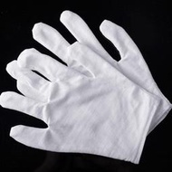 白手套 手套 道具手套 儀隊表演 指揮交通 成人用 多用途 男女可用(表演手套、工作手套、作業手套、禮儀師手套、道具)