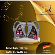 Luxury Lube 10W30 Semi Synthetic Engine Oil 10w30 3L
