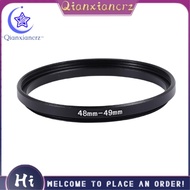 48mm to 49mm Camera Filter Lens 48mm-49mm Step Up Ring Adapter