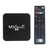 MXQ Pro 5G Android 11.1 電視盒 2022 升級版Ram 8GB ROM 128GB Android Smart Box H.265 HD 3D 雙頻 2.4G/5.8G WiFi 四核心家庭媒體播放器