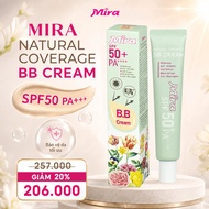 MIRA Natural Coverage BB Cream SPF50+ 50ml B790