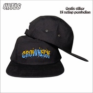 Vortles APPAREL 5 panel snapback hat for men and women UNISEX LOGO graffity 01