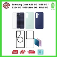 Samsung Case A25 5G / S25 5G / S25+ 5G / S25Ultra 5G / Z Flip 5 5G Original Case Cover