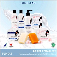 Kojie-san Body Care Kojic Acid &amp; Goats Milk (Lotion, Shower, Scrub, Soap)