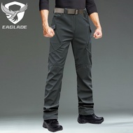 Eaglade Tactical Cargo Pants for Men in Grey Ix9