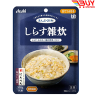 朝日 - Asahi 白飯魚雜燴粥 介護食品速食粥 長者即食餐 100G 【日本UDF第三類-可用舌頭壓碎】平行進口 601957(E8-22
