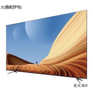 TV LCD 50/55/65/70/75/100 inci kawalan suara rumah pintar definisi tinggi