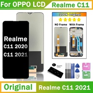 Original C11 LCD For OPPO Realme C112020 RMX2185 LCD Display Touch Screen Digitizer Assembly For Rea