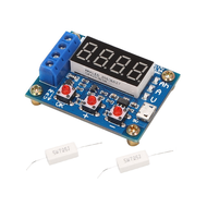 ZB2L3 LED Digital Display Tester 18650 Lithium Battery Power Supply Tester Test Resistance Lead-Acid Capacity