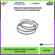 Hyundai Starex A2 Engine Korea Aftermarket Piston Ring Set Standard Size (23040-4A940)