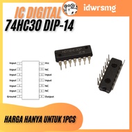 74HC30 IC 74 HC 30 7430 DIP 74HC30 DIP-14PIN 74hc30 dip 14