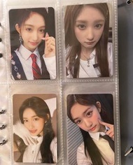 Ive leeseo小卡