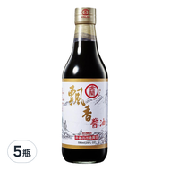 KIMLAN 金蘭 飄香醬油  590ml  5瓶