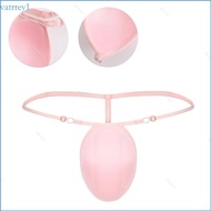 VAT1 Men s 3D Sponge Cup Bikini Briefs Swimwear Padded Bulge Enhancer Panties Thong