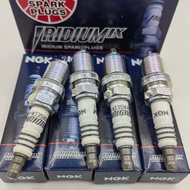 4PCS NEW Iridium BKR5EIX-11 5464 Spark Plugs Subaru Impreza/0utback Mitsubishi Lancer Suzuki SX4 2.0