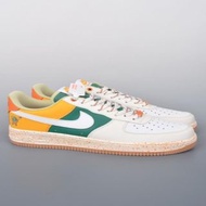 Nike Air Force 1 Low 白黃綠配色 全尺碼現貨