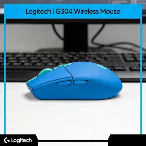 G304 /G305 LIGHTSPEED Wireless Gaming Mouse HERO Sensor 12000DPI FPS Performance