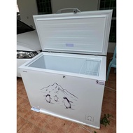 {Free Shipping ) Hisense Chest Freezer NEW MODEL FC428D4BWY Gross 350 Liter