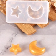 1pc-Star Moon   Jewelry Silicone Mold Resin Epoxy DIY Mobile Phone Decoration Jewelry Tools Crystal Mold